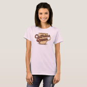 Caffeine Queen T-Shirt (Vorne ganz)
