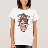 Caffeine Queen T-Shirt (Vorderseite)