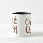 Caffeine Queen Tasse (Zentrum)