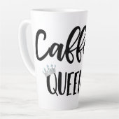 CAFFEINE QUEEN TASSE (Linke Ecke)