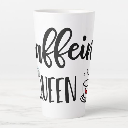 CAFFEINE QUEEN TASSE (Vorderseite)