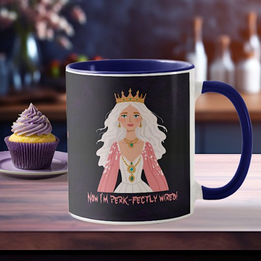 Caffeine Queen Tasse