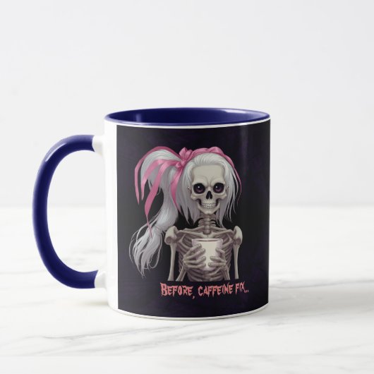Caffeine Queen Tasse (Links)