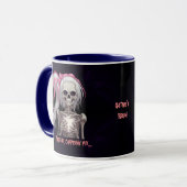 Caffeine Queen Tasse (Vorderseite Links)
