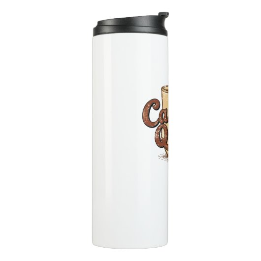 Caffeine Queen Thermosbecher (Nach links gedreht)