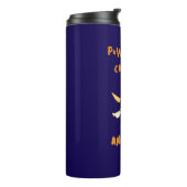 Caffeine & Spite Imperial Moth Tumbler Thermosbecher (Nach links gedreht)