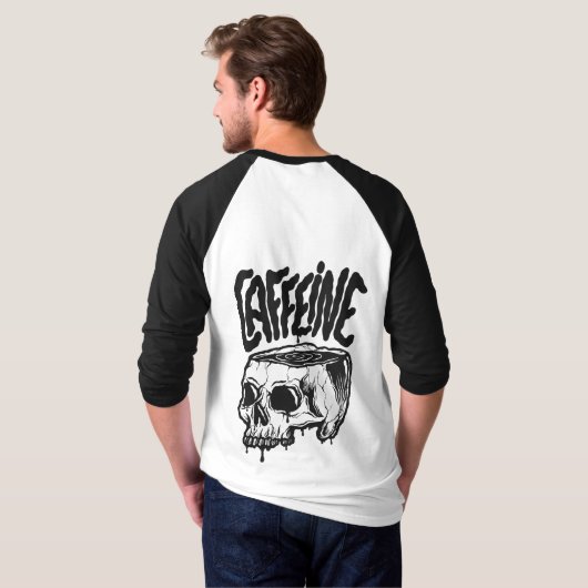 Caffeine T-Shirt (Schwarz voll)