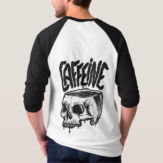 Caffeine T-Shirt (Rückseite)