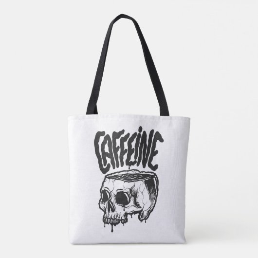 Caffeine Tasche (Rückseite)