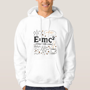 Caffeine-Theorie: E = mc² neu interpretiert Hoodie