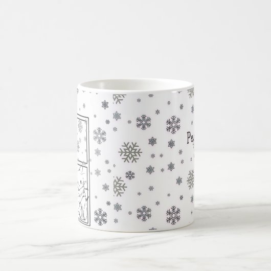 Caffeine & Whiskers Mug Kaffeetasse (Mittel)