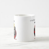 CaffeineLadyBugs Kaffeetasse (Mittel)