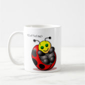 CaffeineLadyBugs Kaffeetasse (Links)