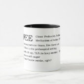 CaffeineRX Tasse (Zentrum)