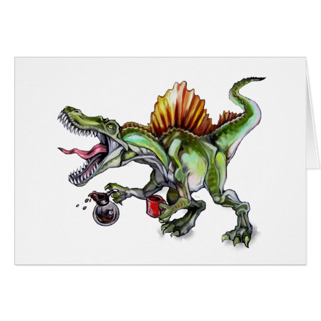 Caffeinosaurus (Vorderseite (Horizontal))