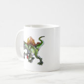 Caffeinosaurus Kaffeetasse (Vorderseite Links)