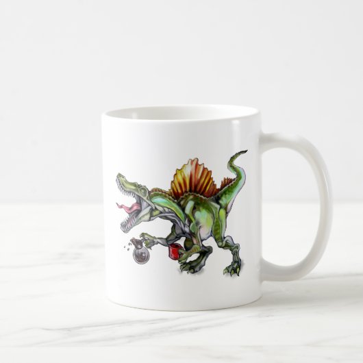 Caffeinosaurus Kaffeetasse (Rechts)