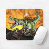 Caffeinosaurus Mousepad (Mit Mouse)