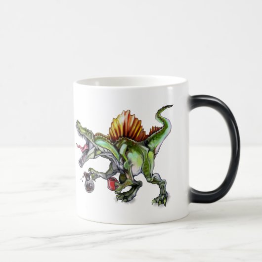 Caffeinosaurus Verwandlungstasse (Rechts)