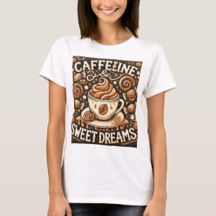 CAFFELINE SWEET DREAMS T-Shirt