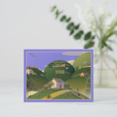 CaffeTabasa Postkarte (Stehend Vorderseite)