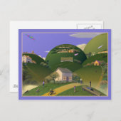 CaffeTabasa Postkarte (Vorne/Hinten)