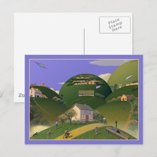 CaffeTabasa Postkarte (Vorne/Hinten)