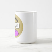 CAFFIEND 15 Unze-Kaffee-Tasse Kaffeetasse (Mittel)