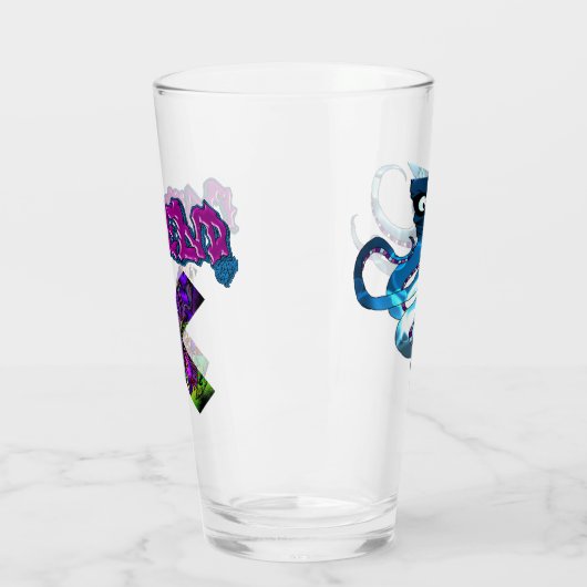 CAFFIEND OCTOPUS GLAS (Links)