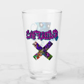 CAFFIEND OCTOPUS GLAS (Vorderseite)