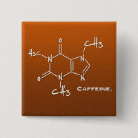 Caffiene Molekül (chemische Struktur)