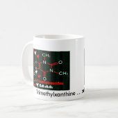 Caffiene Tasse (Vorderseite Links)