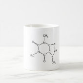 Caffine Molekül Kaffeetasse (Mittel)