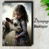 Caft Cuddle Decoupage Seidenpapier