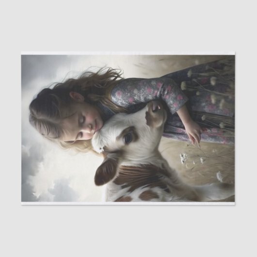 Caft Cuddle Decoupage Seidenpapier (Vorderseite)