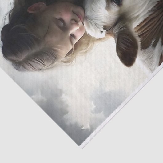 Caft Cuddle Decoupage Seidenpapier (Ausschnitt)