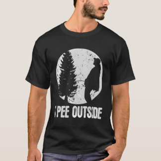 CAG für I Piss draußen unangemessen T-Shirt