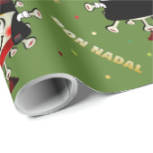 Caganer de los Nacimientos catalanes by Simonsitos Geschenkpapier (Rolleneckpunkt)