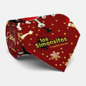 Caganer de los Nacimientos catalanes von Simonsito Krawatte (Gerollt)