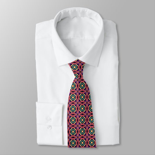 Caged Flower Neck Tie Krawatte (Gebunden)