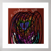 Caged Heart Poster (Vorne)