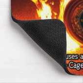 Cage's Motto - Hunter Holmes CoC | Mousepad (Ecke)