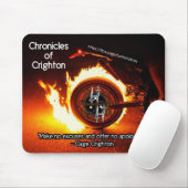 Cage's Motto - Hunter Holmes CoC | Mousepad (Mit Mouse)