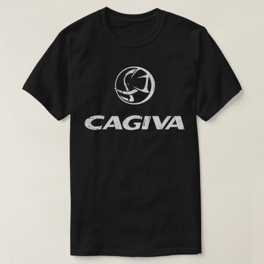 Cagiva Logo T - Shirt Copy (Design vorne)