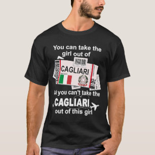 Cagliari Boarding Pass Cagliari T-Shirt