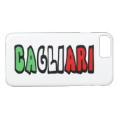 Cagliari Case-Mate iPhone Hülle (Rückseite (Horizontal))