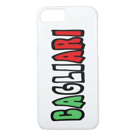 Cagliari Case-Mate iPhone Hülle (Rückseite)