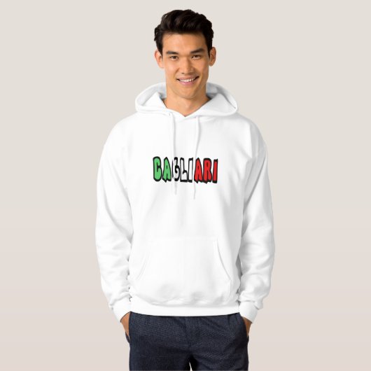 Cagliari Hoodie (Vorne ganz)
