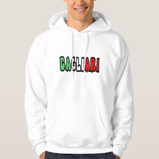 Cagliari Hoodie (Vorderseite)
