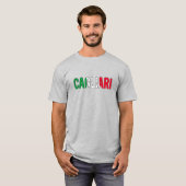 Cagliari Italien T-Shirt (Vorne ganz)